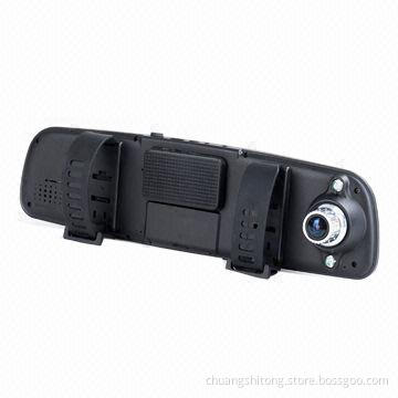 Reverse Car Camera with 4.3-inch, 170 Degrees Wide Angle, Built-in G-sensor, Motion Detection